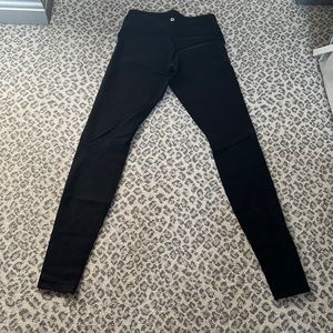 TWO PAIRS OF lululemon leggings